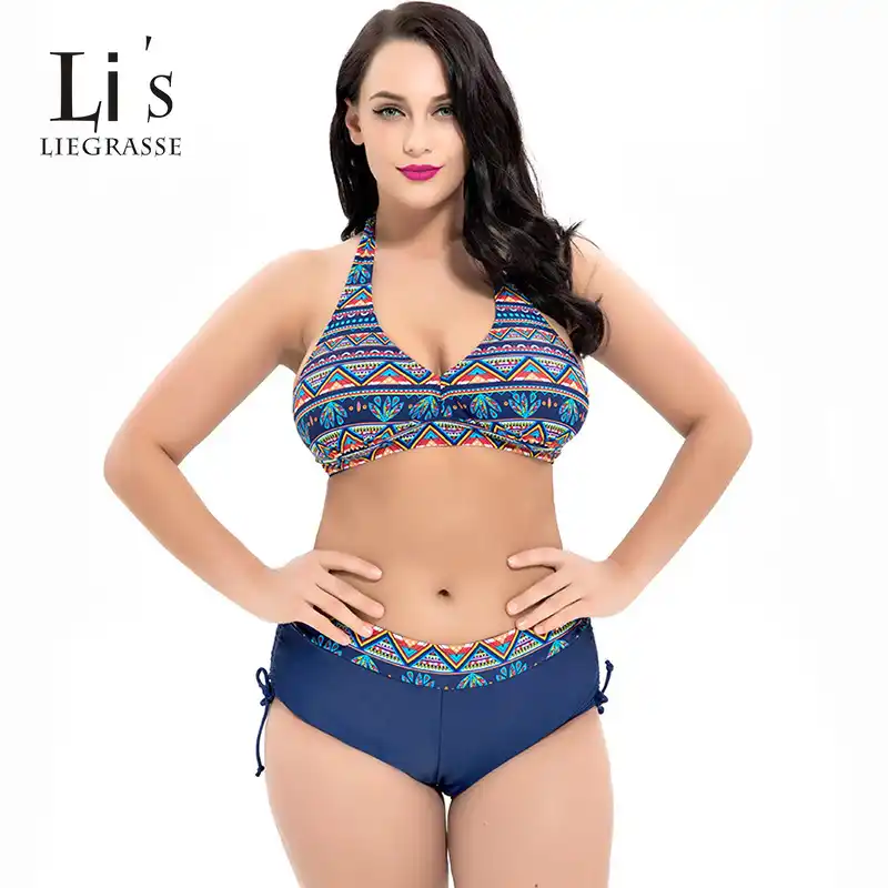 plus size swimwear for large bust