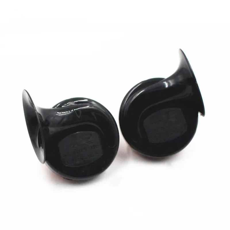 

Universal Auto Electric Loud klaxon horn 12V 1 Pair Air Horn Suona Snail Set 120dB Tone Vehicle Boat Motor Van Truck Siren
