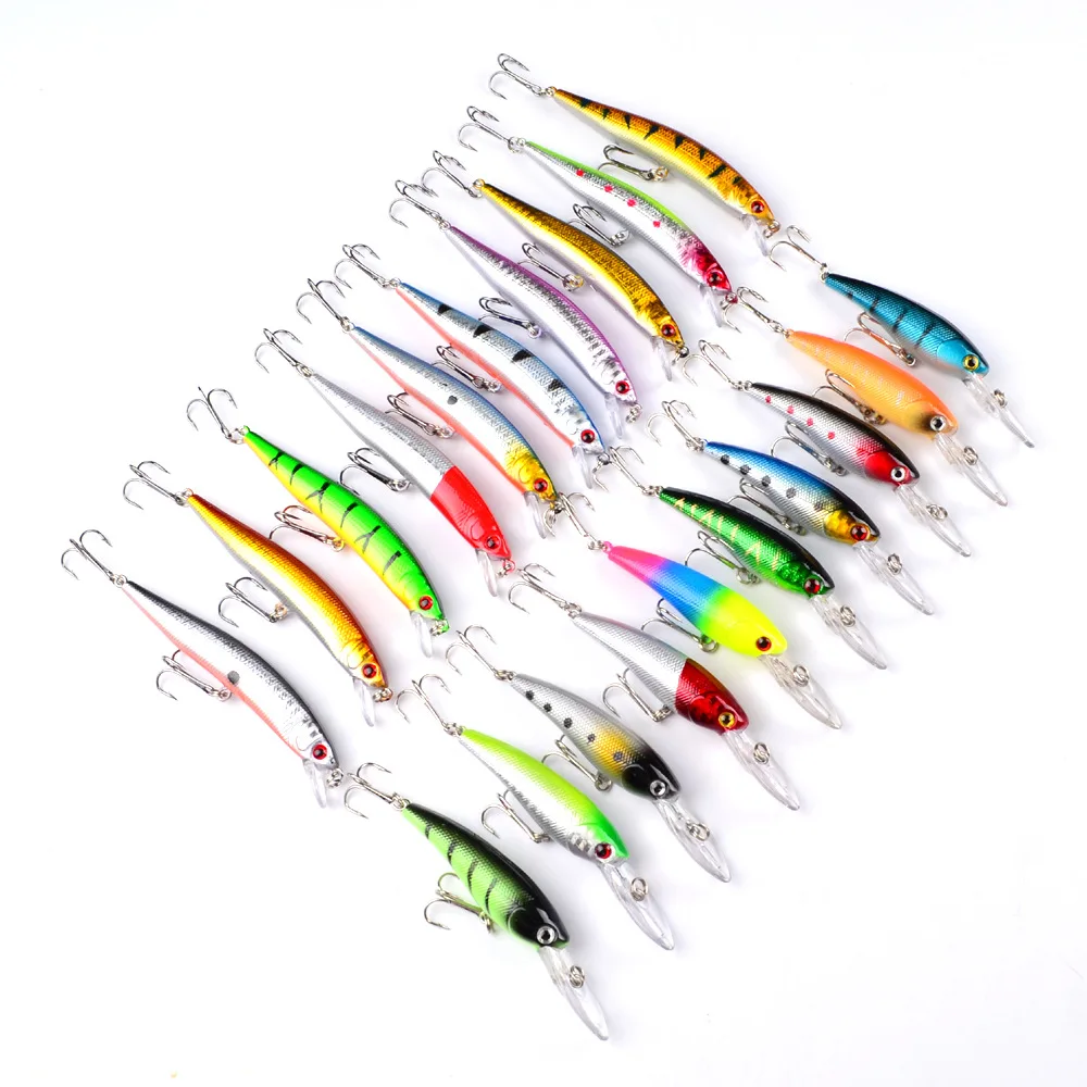 Buy Anglers Choice Artificial Lures Kit Spoon Lures