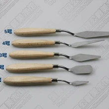 5 комплектов из картина маслом нож масло мастихин цветной нож