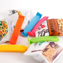 3 Pcs/set Snack Bag Clips Food Bag Sealer Plastic Mini Vacuum Sealer Clamp Food Clip Kitchen Accessories Keep Food Fresh
