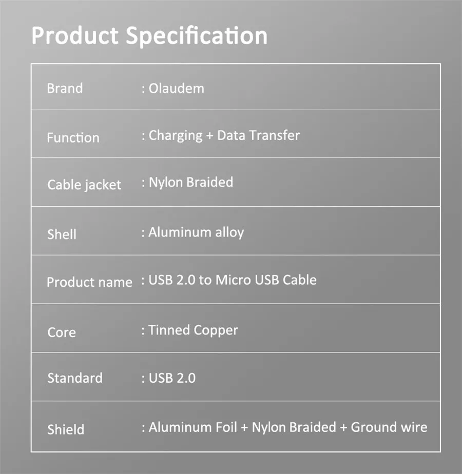 Cable Micro USB (8)