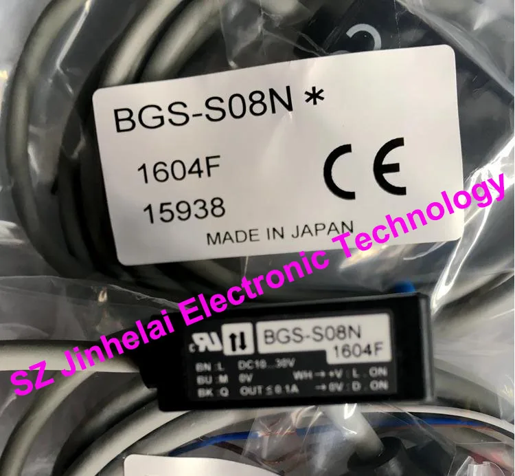 все цены на New and original BGS-S08N OPTEX PHOTOELECTRIC SWITCH онлайн