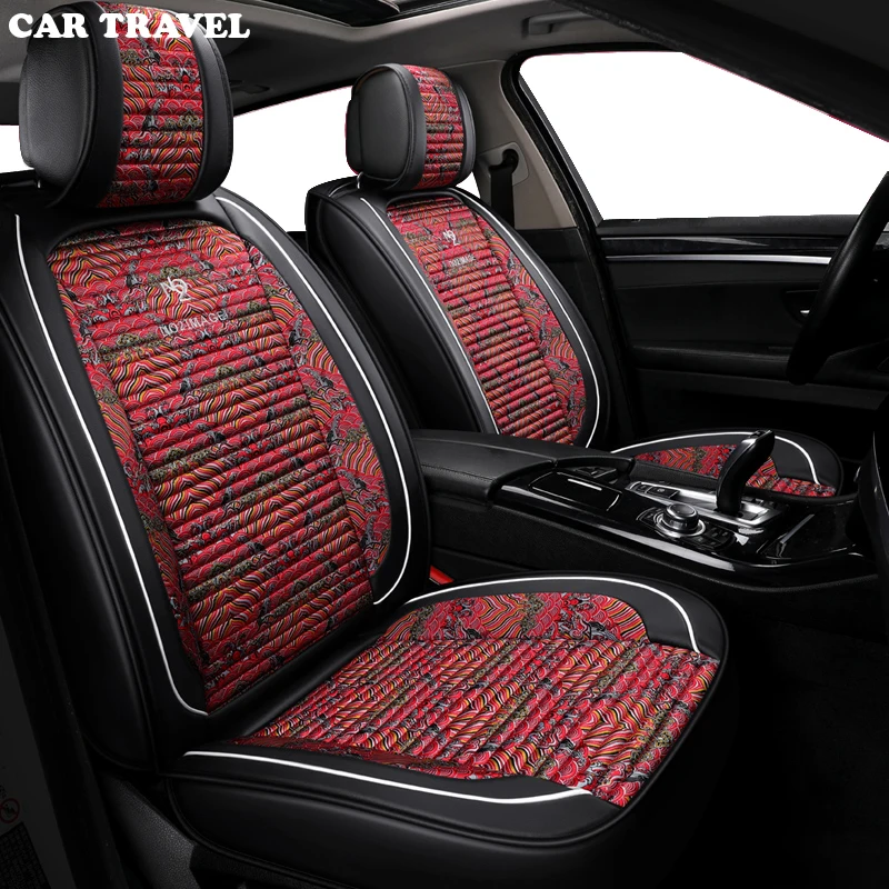 CAR TRAVEL car seat cover for skoda superb 2 octavia a5 a7 octavia rapid karoq fabia tour cover
