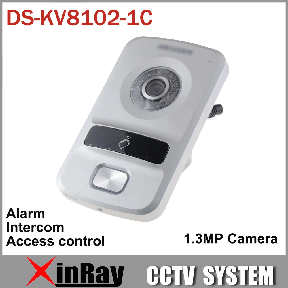 

Hikvision 720P Digital Access Control Machine DS-KV8102-1C Waterproof Access Control With Doorphone and Inclusive Card Function