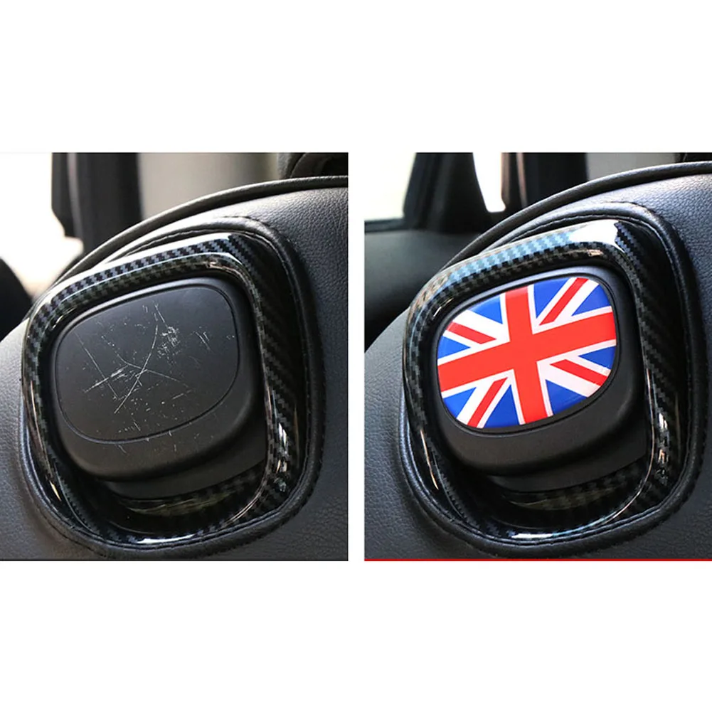 

Seat Back Buckle Handle Hook 3D Stickers Crystal Glue For Mini Cooper F56