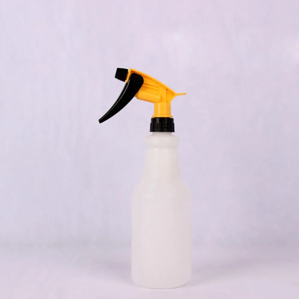 Professional ультра-тонкий водяной туман цилиндрический спрей бутылка из ПЭНД химически устойчивый опрыскиватель для жидкости QD