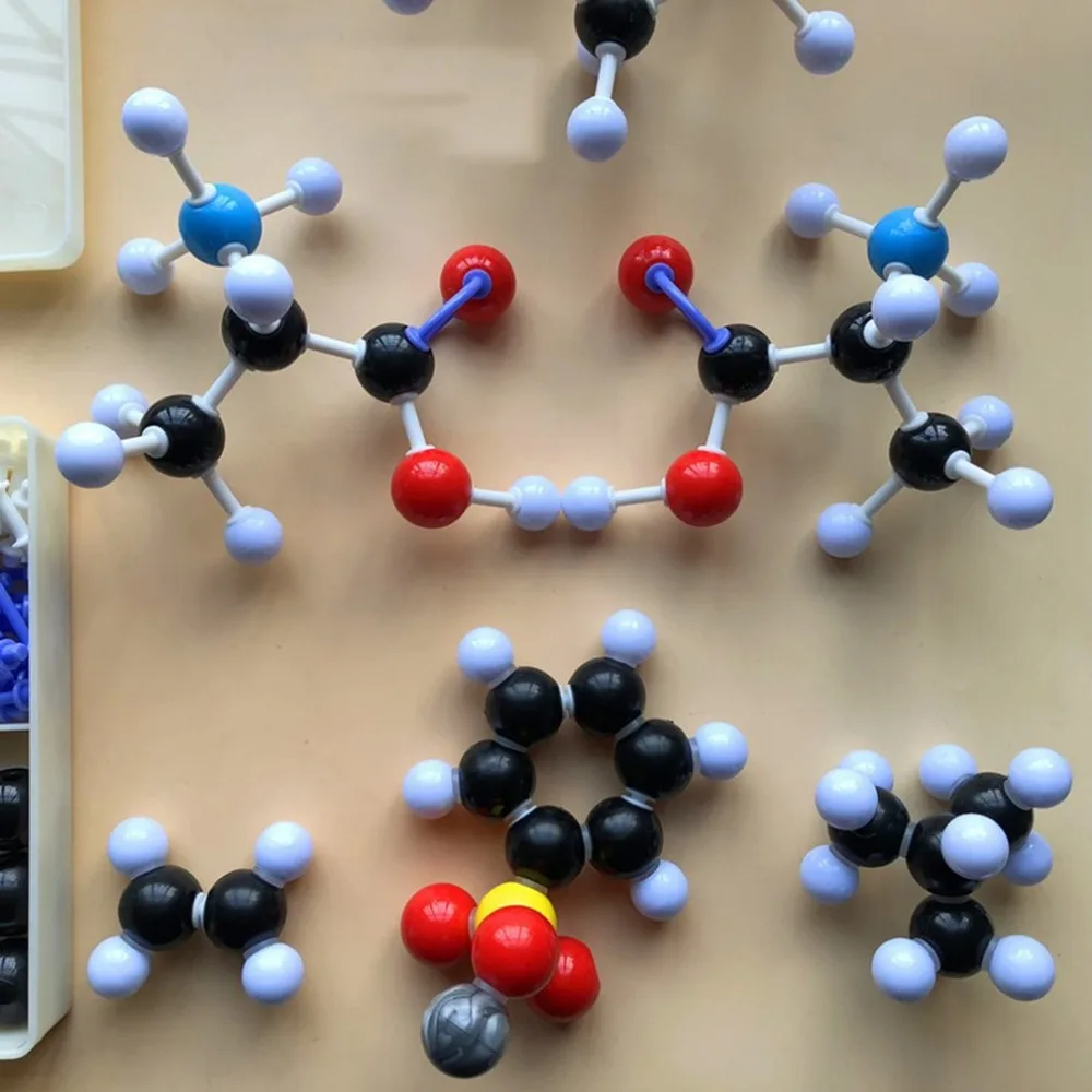 

Molecular Structure Model Students Use Chemical Club Proportional Organic-1 Set Atom Molecular Models