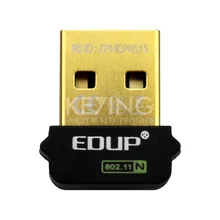 150 Mbps EDUP N8508GS Wirelss WiFi Adapter for Arduino Raspberry Pi 2 B+ for PC Desktop without Retail Package
