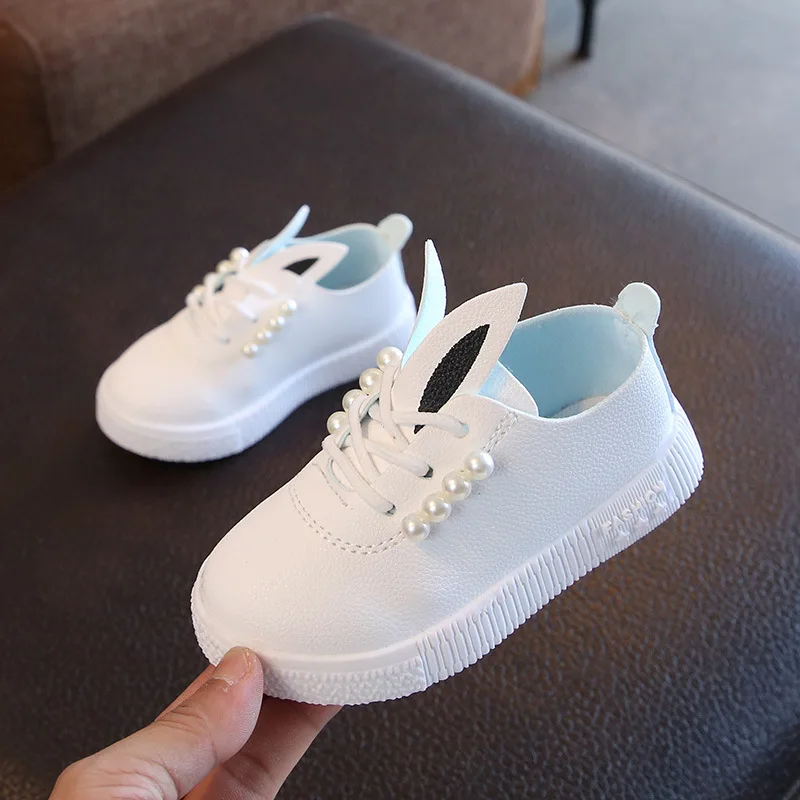 davidyue loafers kids shoes for girls casual flat first walkers  baby girls baby shoes for children kids leather  shoes