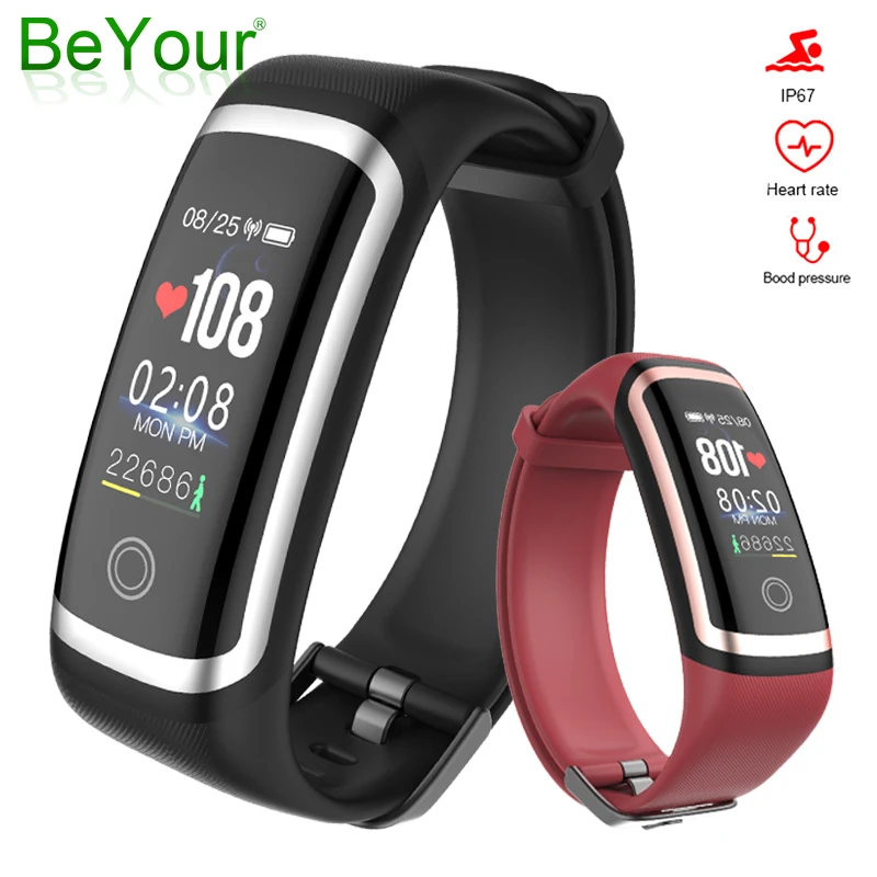 

2019 The New Smart Band M4 IP67 Waterproof Blood Pressure Fitness Tracker Smart Bracelet Wristbands PK For Xiaomi Mi Band 2 3 4
