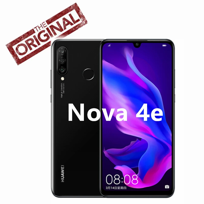 

Global Version Huawei P30 Lite Cell Phone 6.15 Inch Front 32.0MP 3340mAh Kirin 710 Quick Charger Android 9.0 EMUI 9.0 Phone
