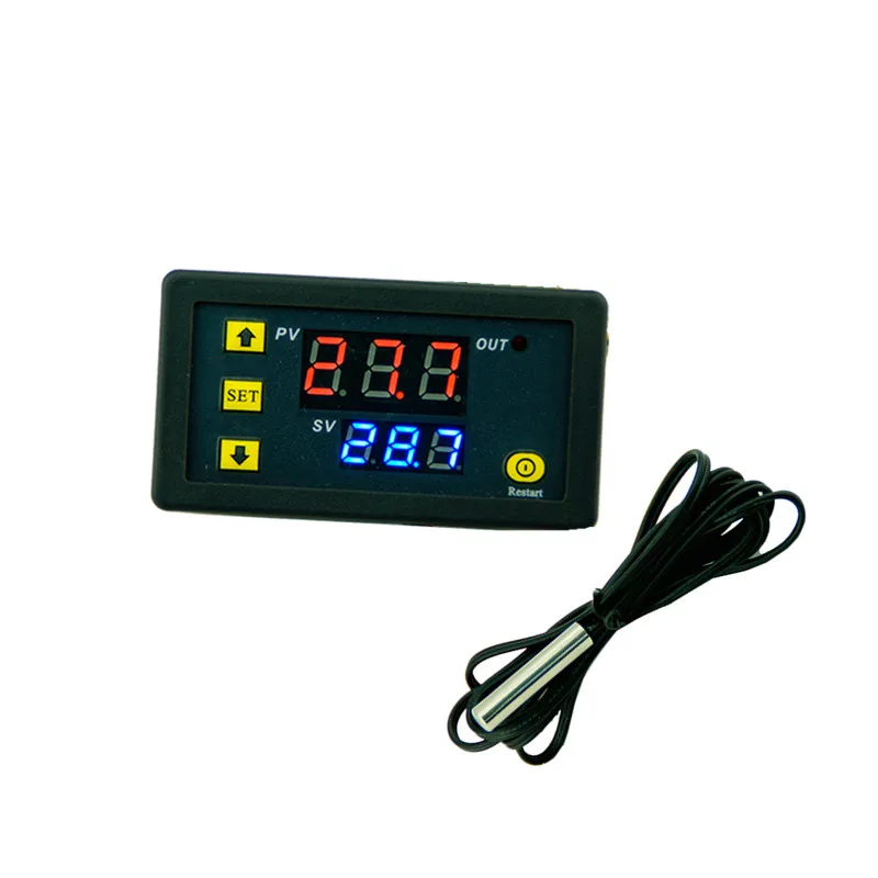 W3230 DC 12V Digital Temperature Controller Display Temperature