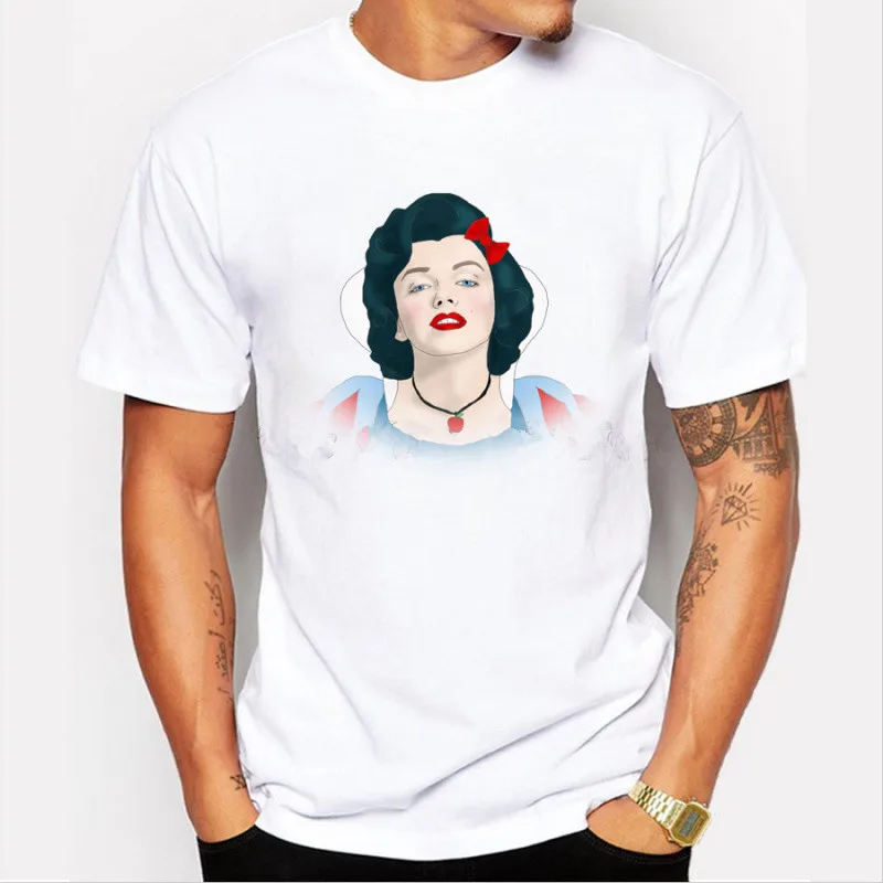 2018-New-Arrivals-Diamond-Smile-Marilyn-Monroe-Printed-T-shirt-Cartoon-Design-Male-Short-Sleeve-Tops (1)