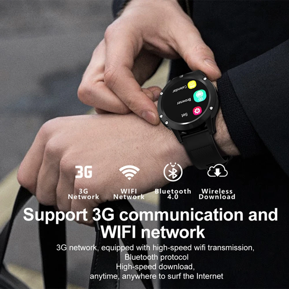 ZUCOOR Смарт часы Android 5 1 смартфон ZW37 Для мужчин сердечного ритма Smartwatch gps Relogio