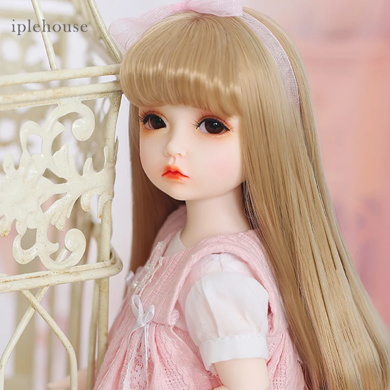 Бесплатная доставка BJD куклы Iplehouse Elin BID IP 1/6 модные высококачественные игрушки