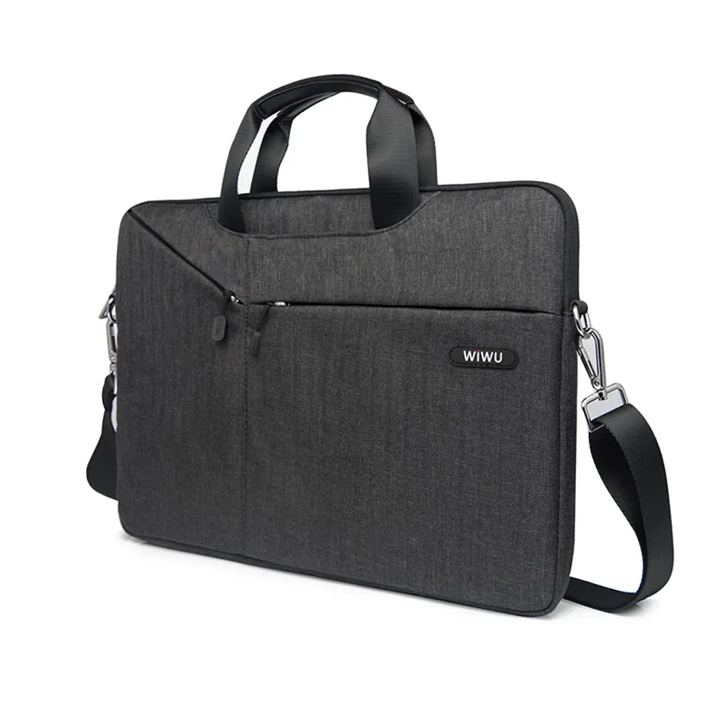 

Laptop Messenger Bag 13.3 14.1 15.4 15.6 17.3 Waterproof Nylon Notebook Bag for Dell 14 Laptop Case for Macbook Pro 13 Case