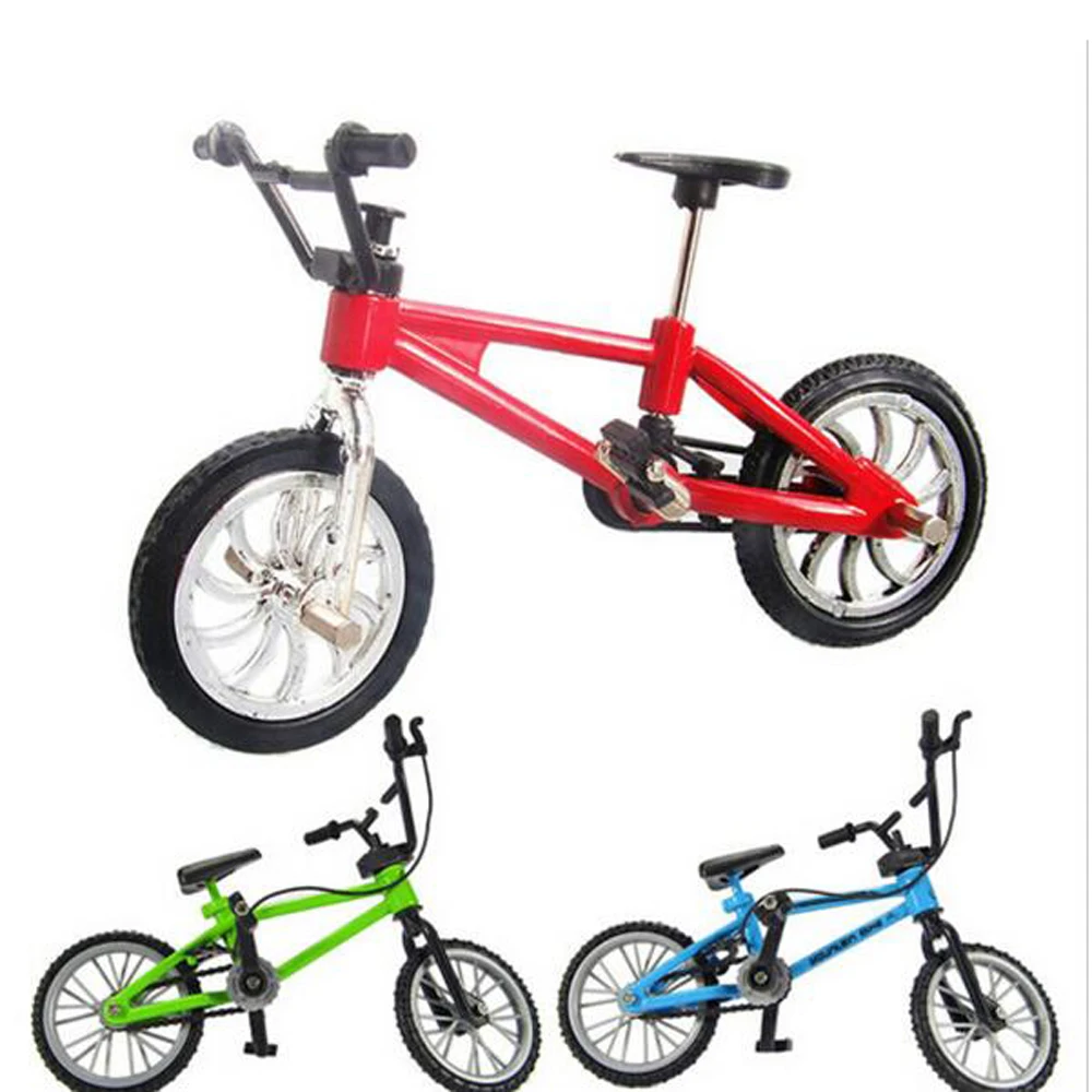 Сплав Мини-Пальчиковые функциональные детские игрушечные велосипеды для детей DIY велосипед с запасными шинами набор инструментов для ремонта мальчиков любимый подарок