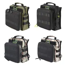 Высококачественная Рыболовная Сумка для отдыха на открытом воздухе из нейлоновой ткани, многофункциональная Рыболовная Сумка, новинка