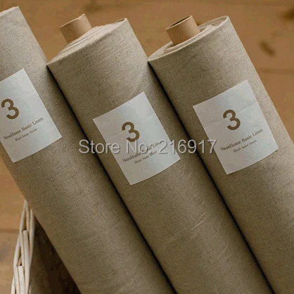 

Universal Cloth,Linen Cotton Fabric by Meter,3# Natural Color Element Hemp for Patchwork Curtain,Textile,Quilt,Tissue Sewing
