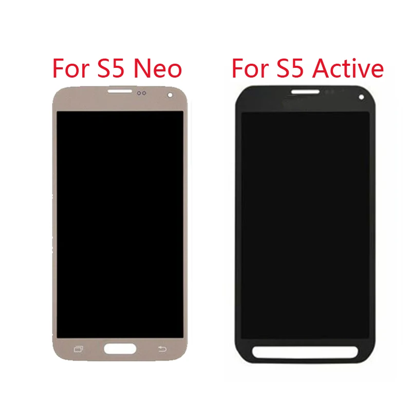 Супер AMOLED ЖК-дисплей 100% оригинал для Samsung Galaxy S5 NEO 903F Active G870 сенсорный экран в сборе