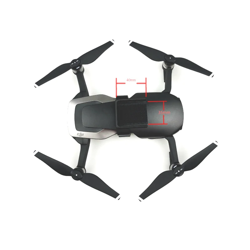 Фиксированный кронштейн RF-V16 gps локатор трейкэ держатель для DJI Mavic air Drone аксессуары