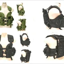 Тактический жилет военная Униформа куртка Лесной камуфляж охота жилет, защитная одежда тактический форма бронированная защита