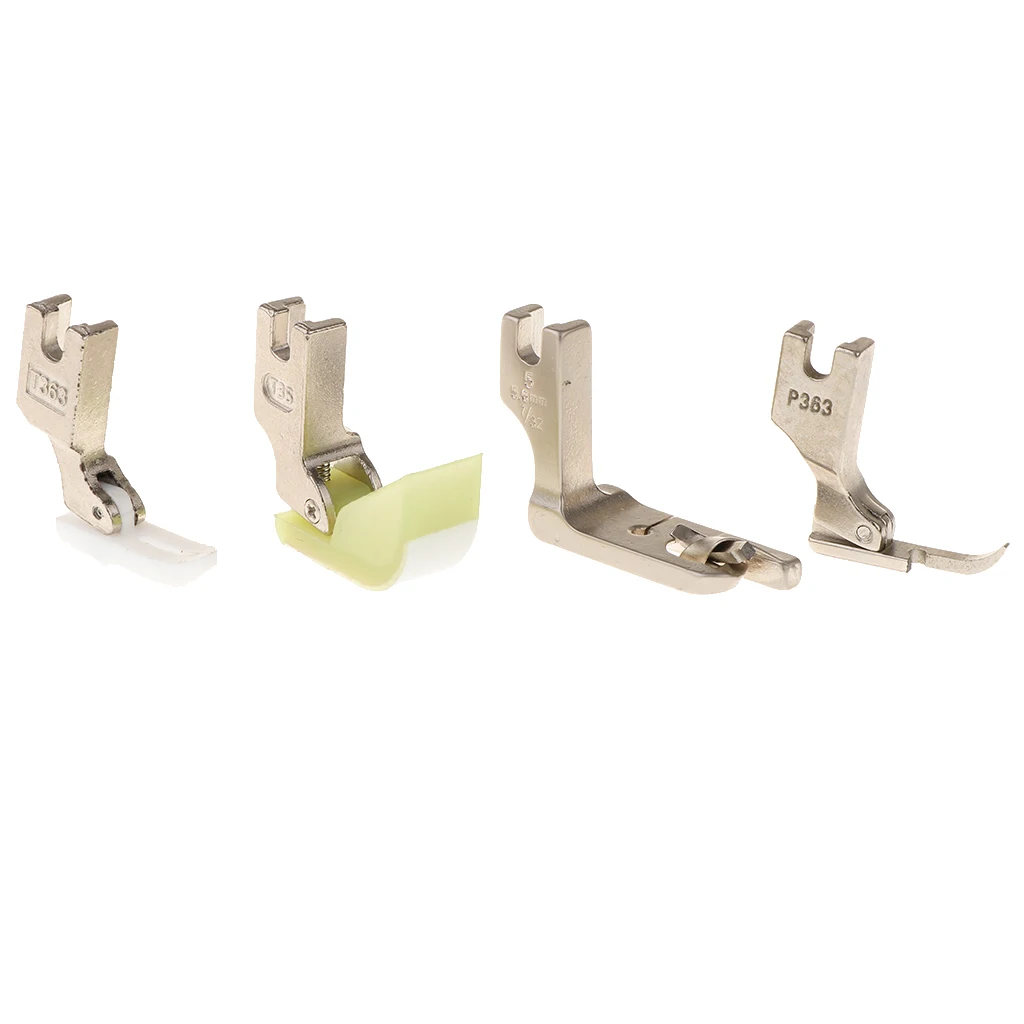 13pcs Industrial Sewing Machine Feet Set Zipper Gathering Shirring Hemming