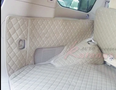 Полный Комплект ковриков для багажника автомобиля + задней двери Toyota Land Cruiser 200 5