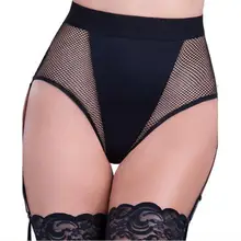 Оптом и в розницу высокого качества женские нижнее белье Самые продаваемые 2 цвета Сетчатое Нижнее белье Сексуальная see through Женская подвязка комплект