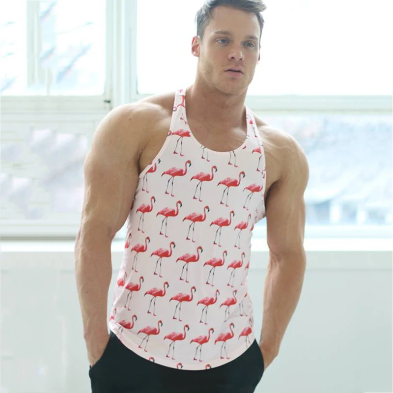 Sports Top Running Vest Men's tank top (26)