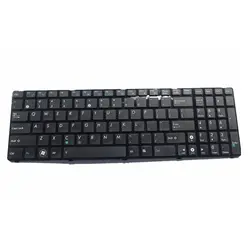 GZEELE новый английский США клавиатура для ноутбука ASUS K52 K52D K52De K52J K52JT K52JU K52JV K52N K72 K72D K72Dr K72DY K72F K72S черный