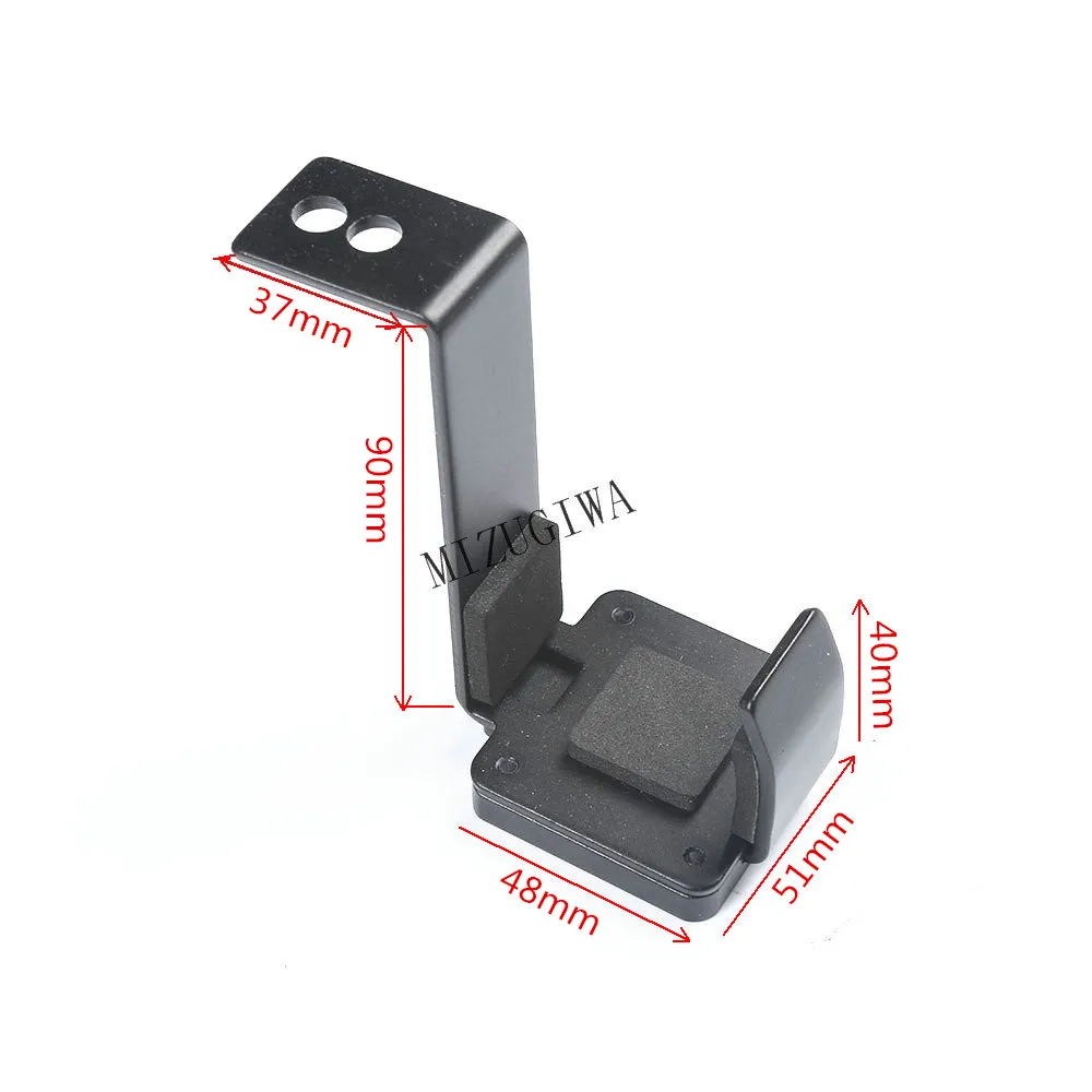 

MIZUGIWA Bow Mounted Video Smart Phone Holder Bracket Clamp Holder For Compound Recurve Bow Archery Hunting Video Camera