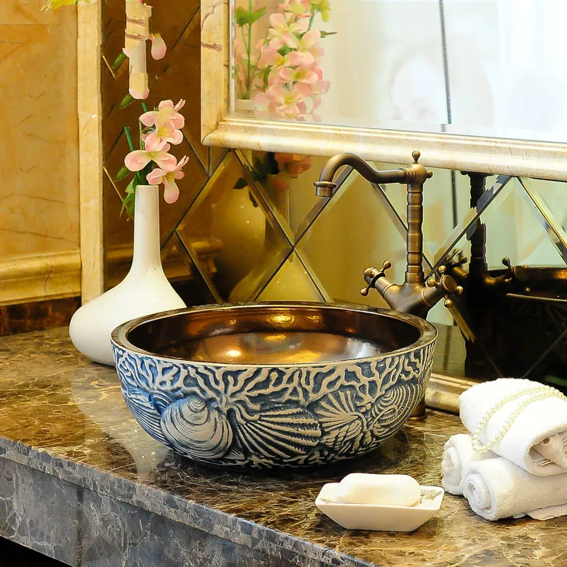 Buy Europe style chinese wash basin vessel sinks
