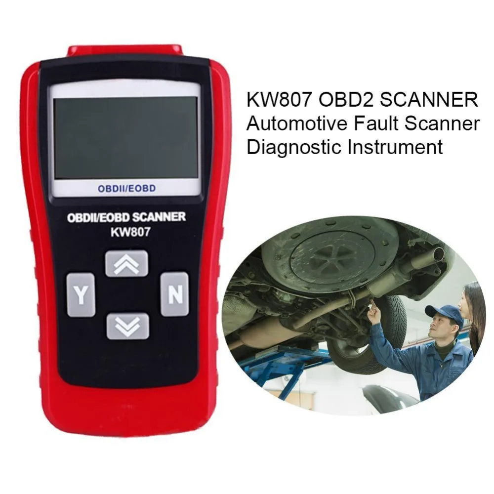 OBD2 Car Scanner AD510 Auto OBD Code Reader Scanner Update Online Automotive Diagnostic Tool
