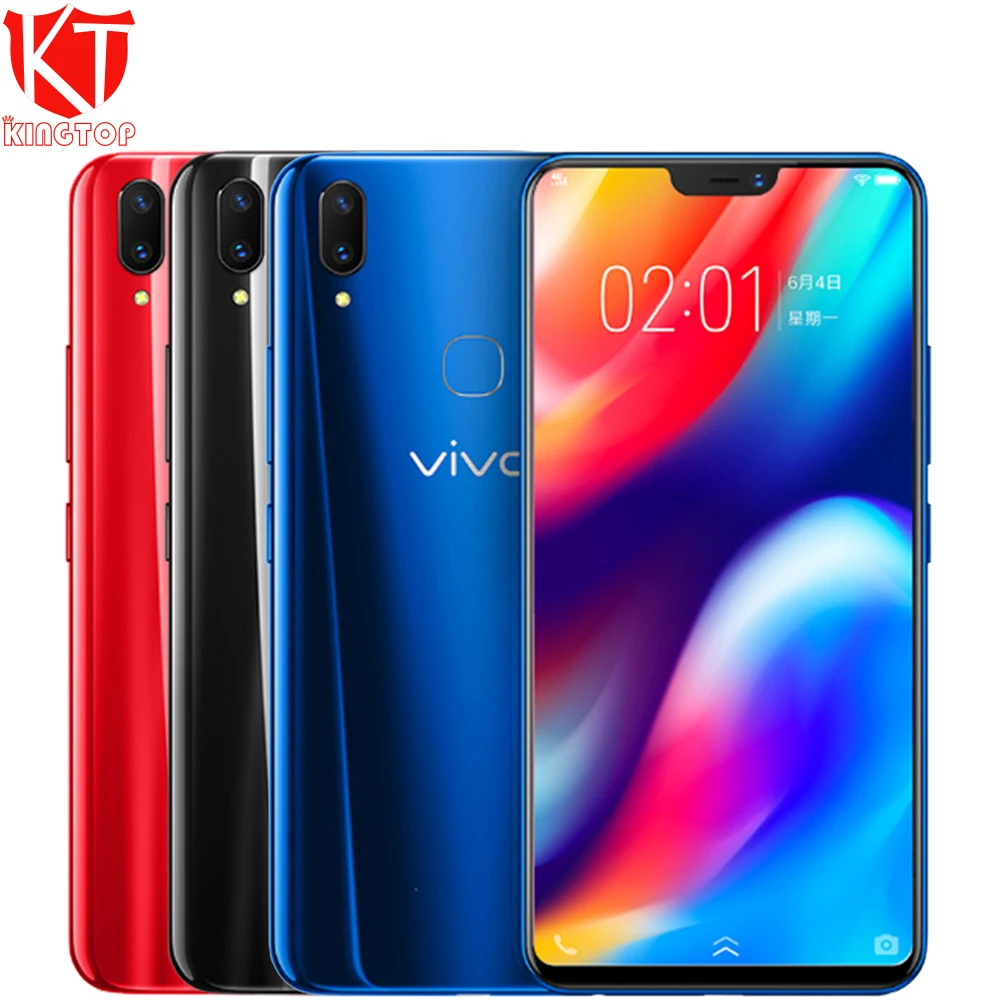 Мобильный телефон Vivo Z1 6 26 дюймов ГБ ОЗУ 64 Гб ПЗУ Восьмиядерный процессор Snapdragon 660
