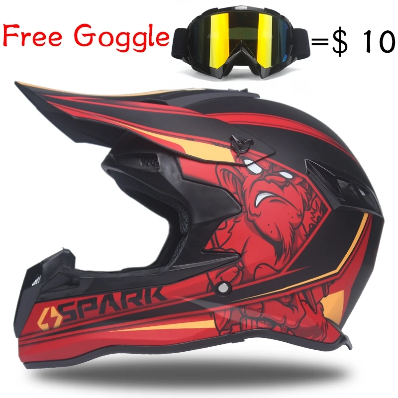 Топ ABS мотоциклетный шлем, Классический велосипедный мотоциклетный шлем, шлем для гонок, шлем для горного спорта