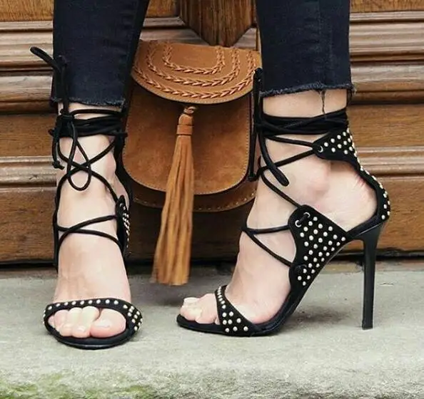 amazon studded heels