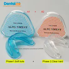 2 шт./лот стоматологический зуб ортодонтический бытовой Тренер выравнивание брекеты мундштук в продаже уход за зубами