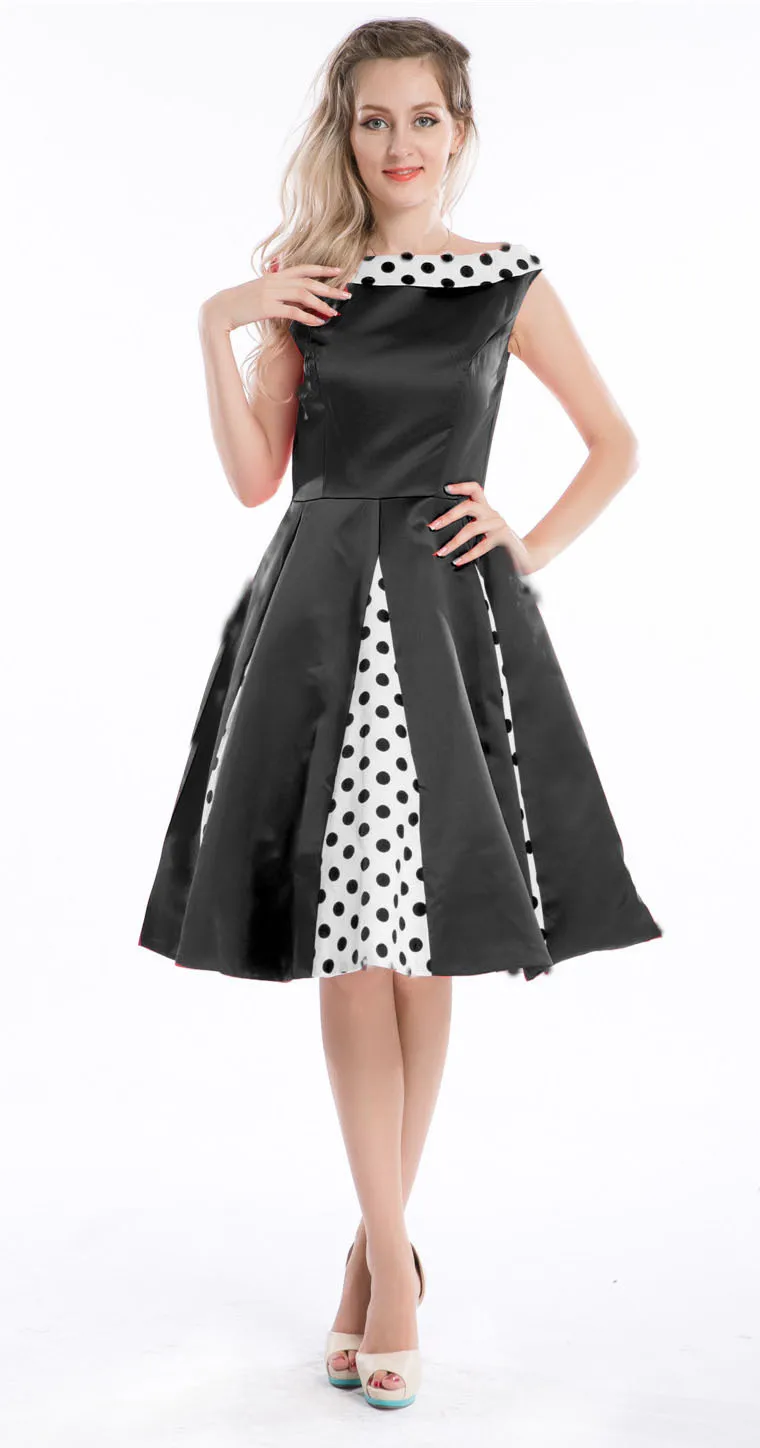 Wholesale Free shipping 2014 best Tropical Hawaiian Print Chifon Dress Rockabilly 1950's Size Buy Cheap Free shipping 2014 best Tropical Hawaiian Print Chifon Dress Rockabilly 1950's Size
