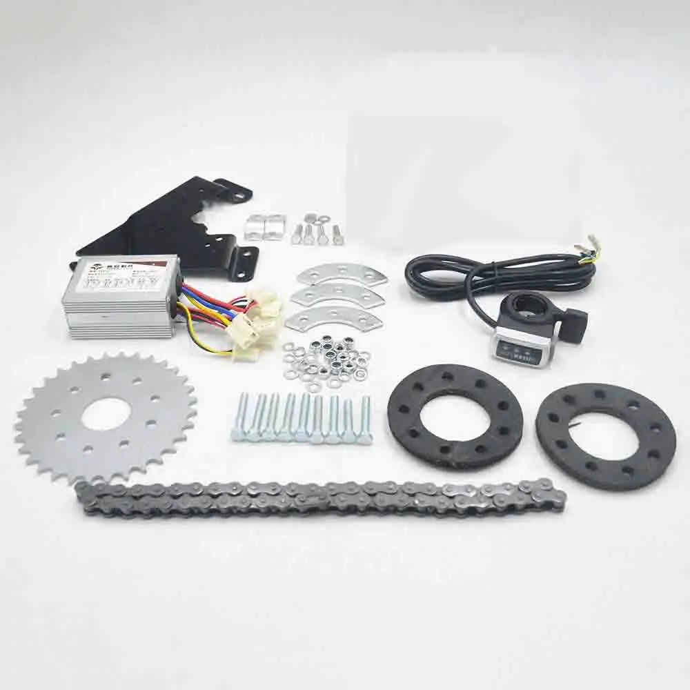 Excellent 24V 36V 450W Electric Bike Bicycle Motor parts conversion Kit for Variable Multiple Speed Bicycle 6