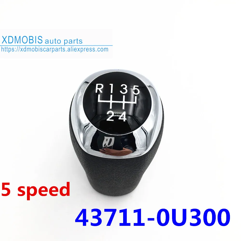 

Gear head M\T 5-speed handball Shift handball button for hyundai ACCENT\SOLARIS 2011-2014 437110U300RY
