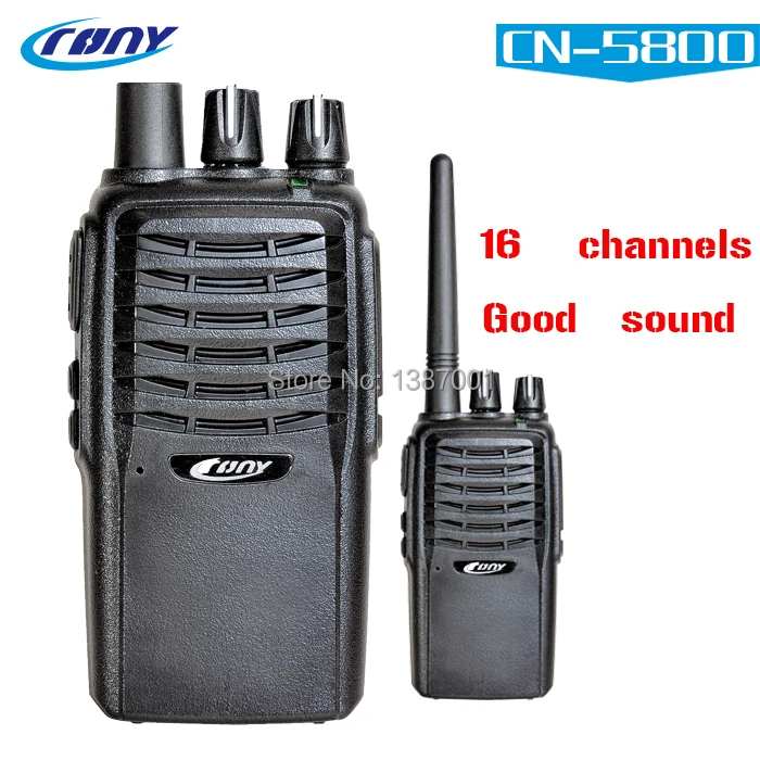Crony CY 5800 Professional police walkie talkies 7w 12km two way radio
