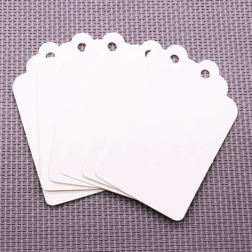 

100pcs Kraft Paper Tags Handmade&Thank You for Gift Head Label Festival Wedding Party Note DIY Tags Wedding party Favors