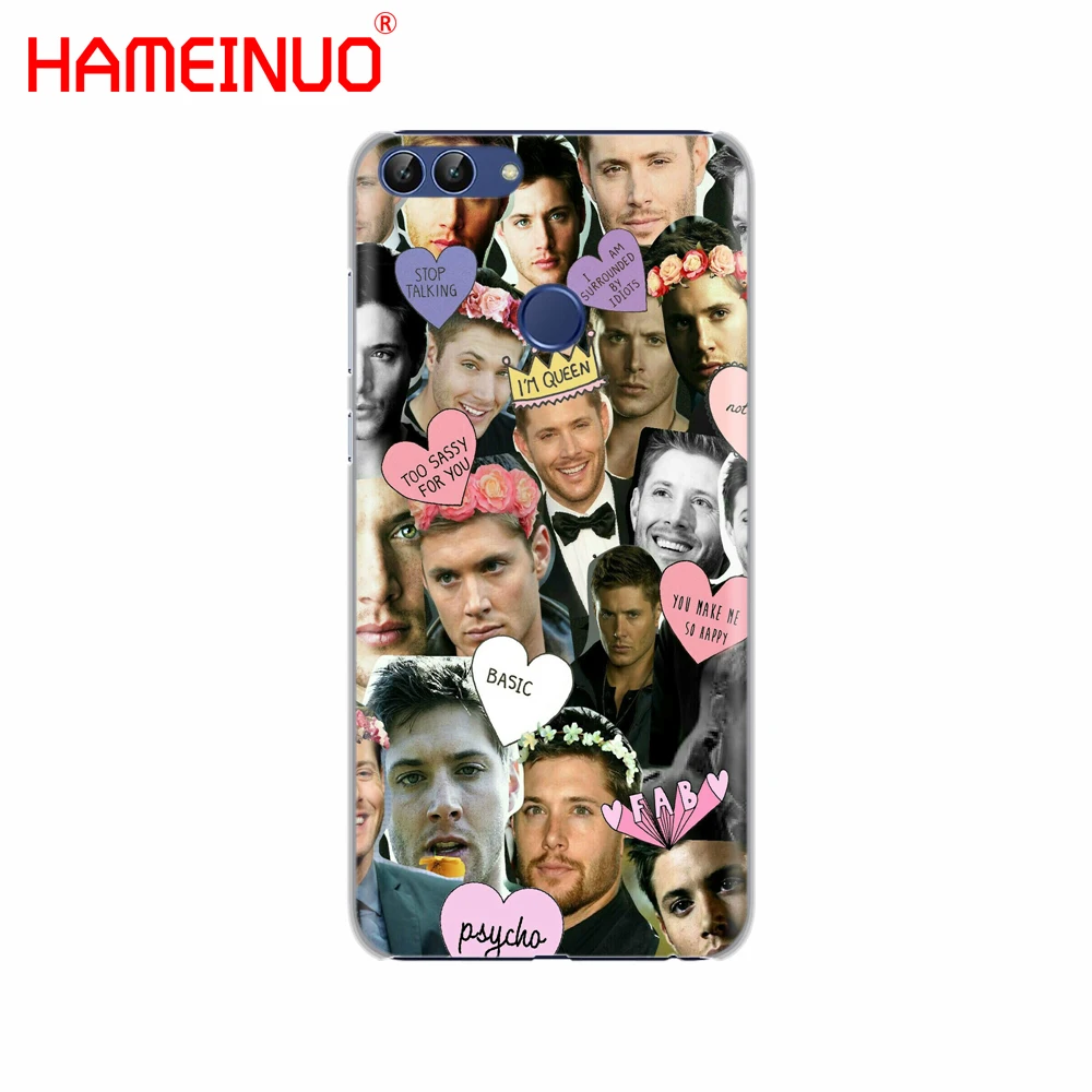 HAMEINUO Supernatural Jared Padalecki чехол для телефона для Huawei NOVA 2 2 S 3e PLUS LITE p smart enjoy 7 s mate 7 8 9 10 pro