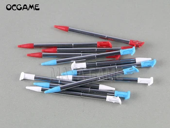 

OCGAME 12pcs/lot For NEW 2DSLL 2DSXL Stylus Pen Stylus Touch pen For Nintendo NEW 2DS XL LL Metal Retractable