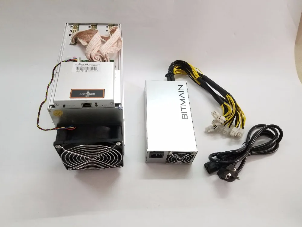 Майнер CrptoNight Antminer X3 220KH/s с битмайн БП Майнинг XMC ETN лучше S9 S9 SE Z9 S11 Z11 S17 B7 T17