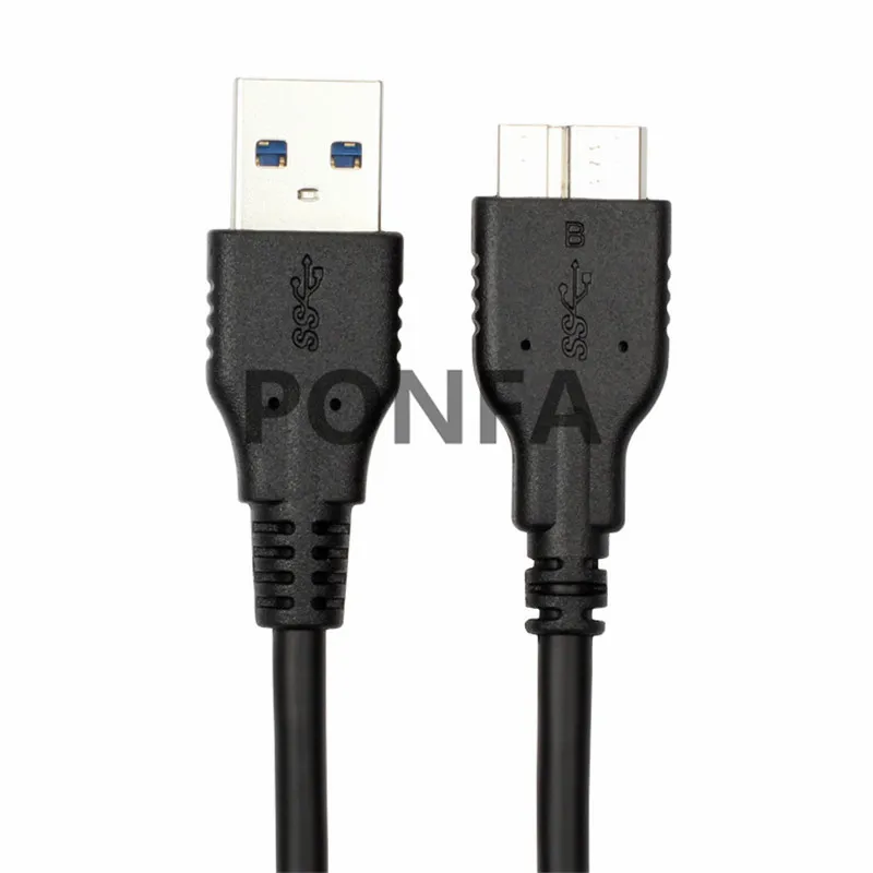 10 см 100 см Micro-B USB 3,0 Синхронизация данных Зарядка короткий кабель для USB3.0 жесткий диск