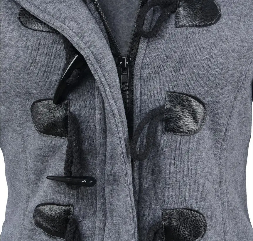 Femelle 1 En Veste Capuche Cornes Et À 3 Manteau Coton Laine Épaississement Femmes Boucle De 2019 5 Automne 4 D'hiver Nouvelle Longue 2 z4npxq