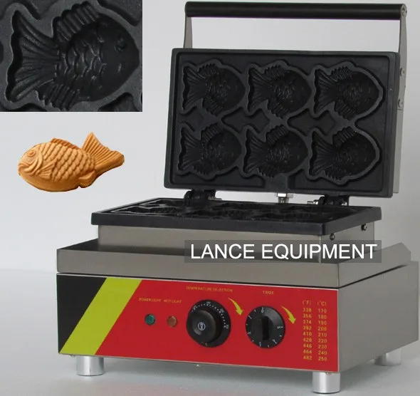 fish waffle maker